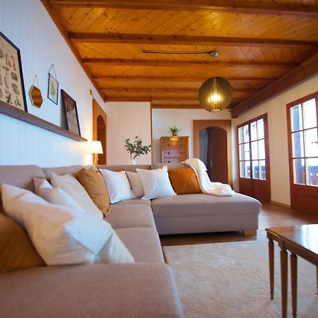 לייסין Chalet 4 Personnes Avec Sauna מראה חיצוני תמונה