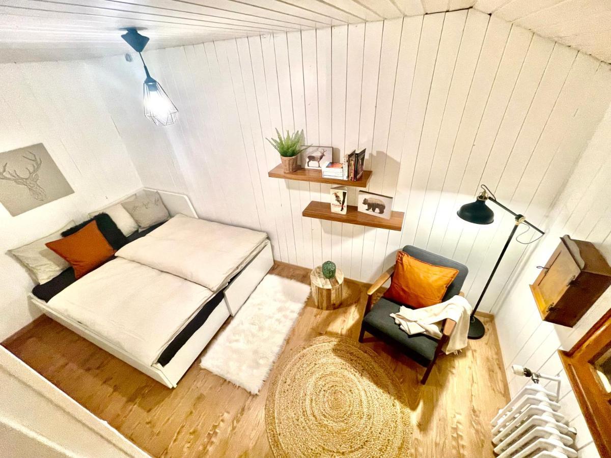 לייסין Chalet 4 Personnes Avec Sauna מראה חיצוני תמונה
