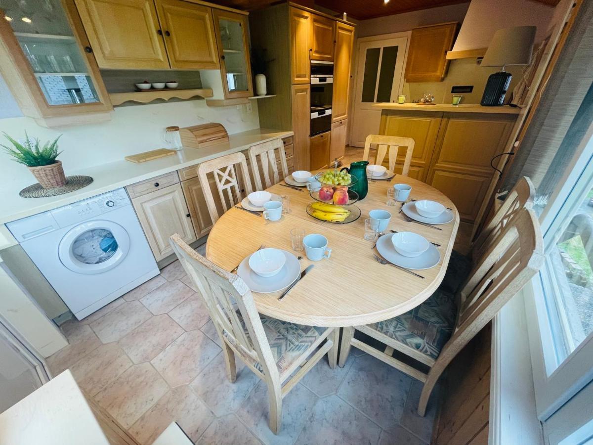 לייסין Chalet 4 Personnes Avec Sauna מראה חיצוני תמונה