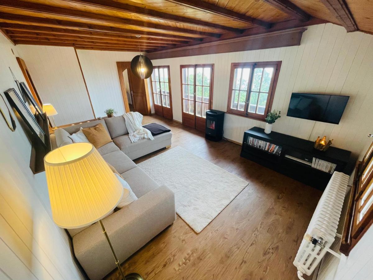 לייסין Chalet 4 Personnes Avec Sauna מראה חיצוני תמונה