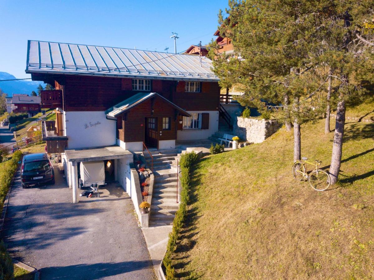 לייסין Chalet 4 Personnes Avec Sauna מראה חיצוני תמונה