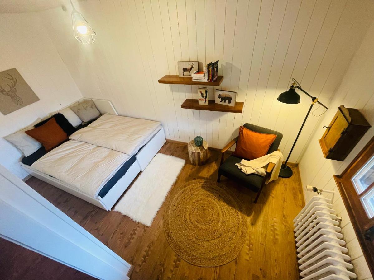 לייסין Chalet 4 Personnes Avec Sauna מראה חיצוני תמונה