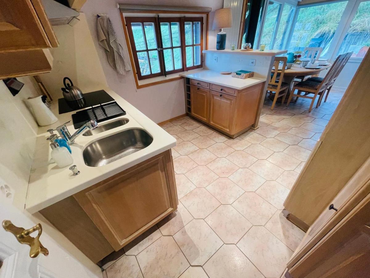 לייסין Chalet 4 Personnes Avec Sauna מראה חיצוני תמונה
