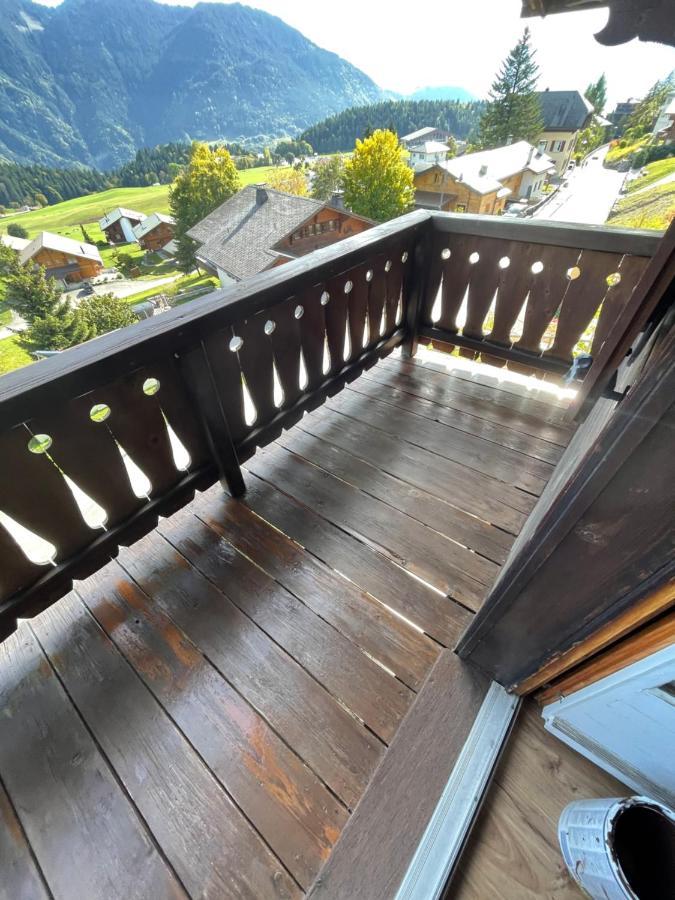 לייסין Chalet 4 Personnes Avec Sauna מראה חיצוני תמונה