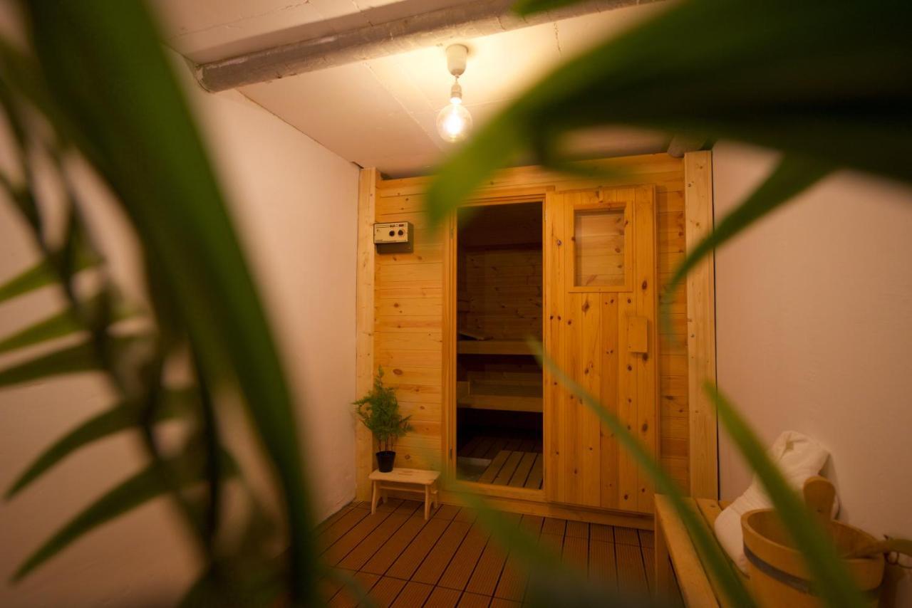 לייסין Chalet 4 Personnes Avec Sauna מראה חיצוני תמונה