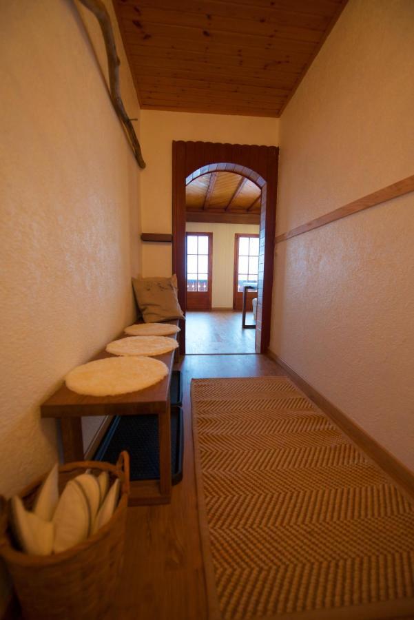 לייסין Chalet 4 Personnes Avec Sauna מראה חיצוני תמונה