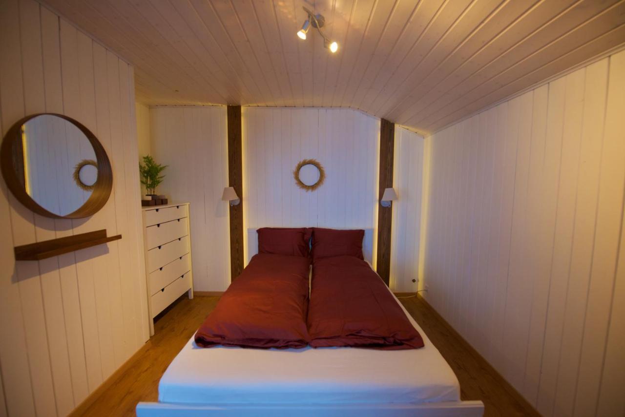 לייסין Chalet 4 Personnes Avec Sauna מראה חיצוני תמונה