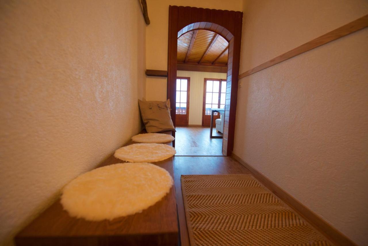 לייסין Chalet 4 Personnes Avec Sauna מראה חיצוני תמונה