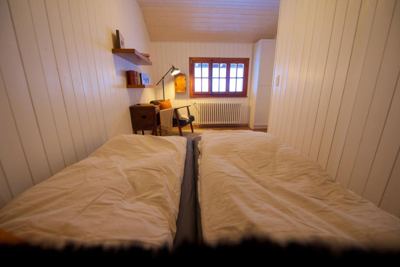 לייסין Chalet 4 Personnes Avec Sauna מראה חיצוני תמונה
