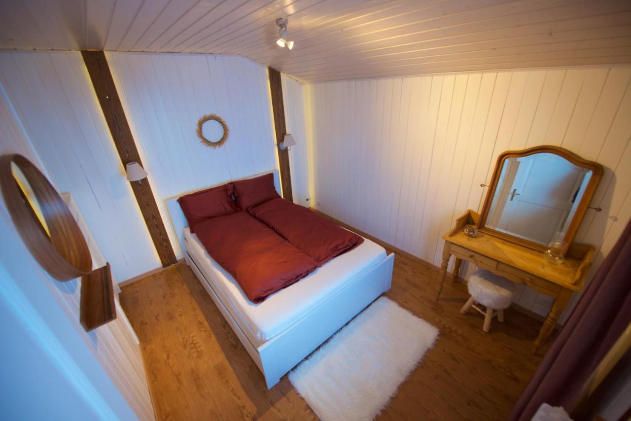 לייסין Chalet 4 Personnes Avec Sauna מראה חיצוני תמונה