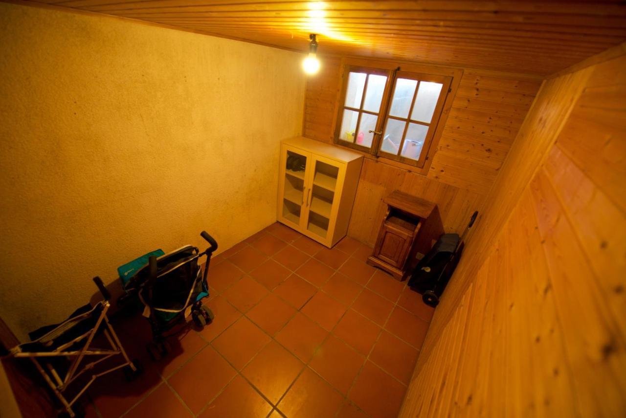 לייסין Chalet 4 Personnes Avec Sauna מראה חיצוני תמונה