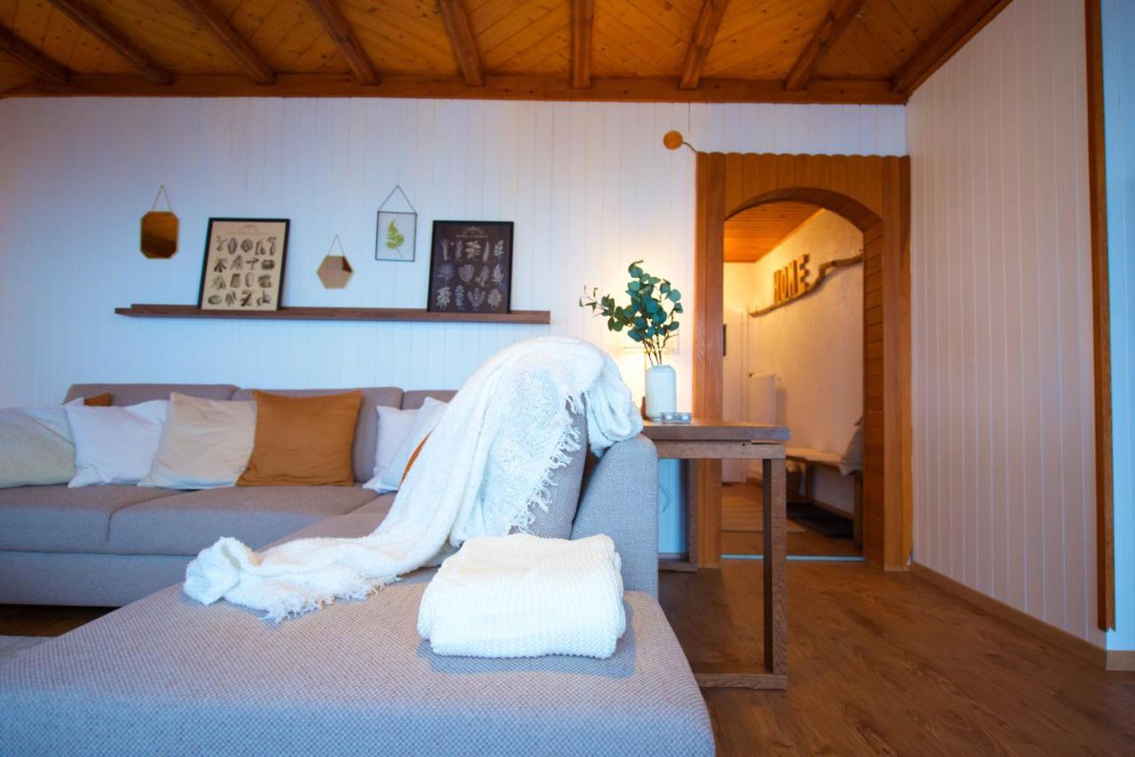 לייסין Chalet 4 Personnes Avec Sauna מראה חיצוני תמונה