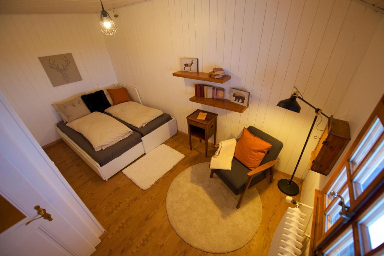 לייסין Chalet 4 Personnes Avec Sauna מראה חיצוני תמונה