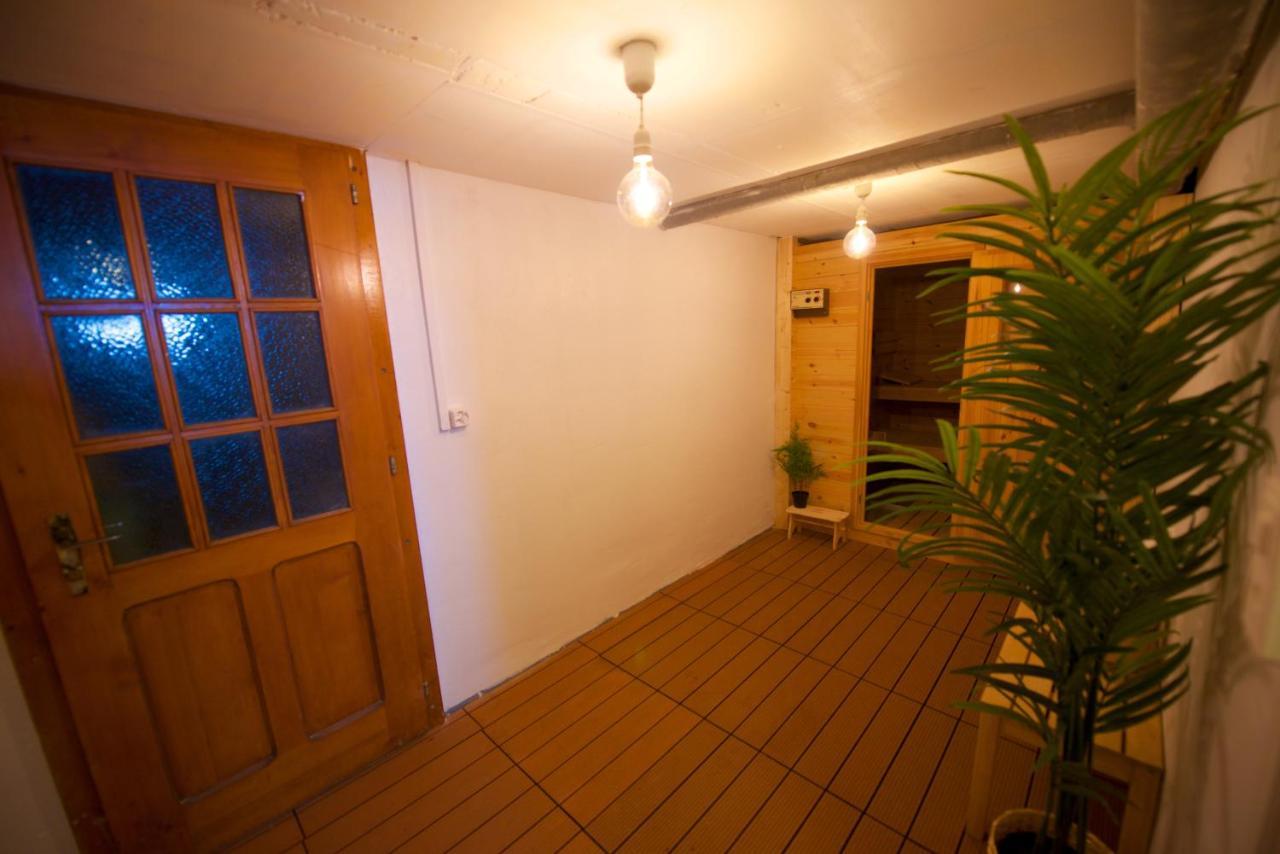לייסין Chalet 4 Personnes Avec Sauna מראה חיצוני תמונה