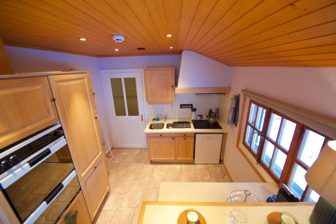 לייסין Chalet 4 Personnes Avec Sauna מראה חיצוני תמונה