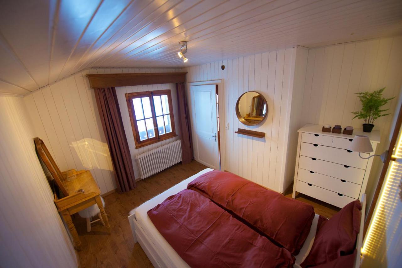 לייסין Chalet 4 Personnes Avec Sauna מראה חיצוני תמונה