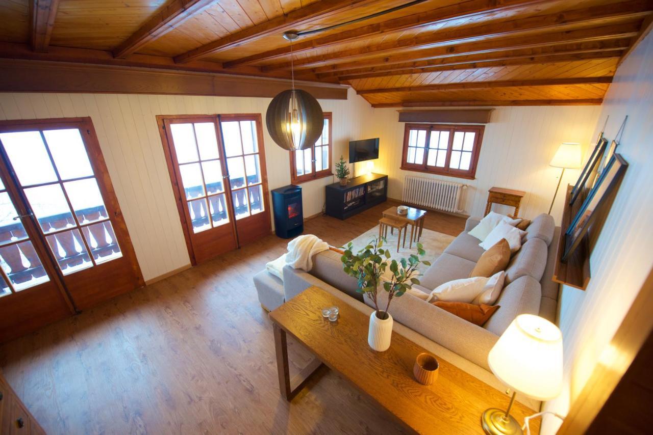 לייסין Chalet 4 Personnes Avec Sauna מראה חיצוני תמונה