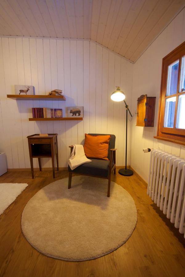 לייסין Chalet 4 Personnes Avec Sauna מראה חיצוני תמונה
